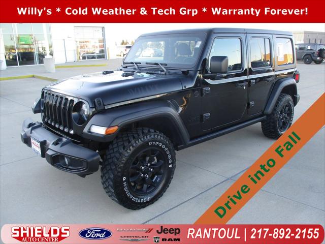 2021 Jeep Wrangler Unlimited Willys 4x4