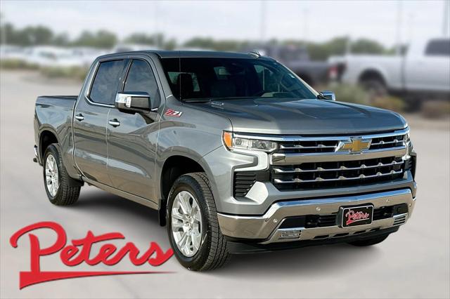 2024 Chevrolet Silverado 1500 4WD Crew Cab Short Bed LTZ