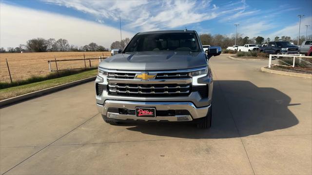 2024 Chevrolet Silverado 1500 4WD Crew Cab Short Bed LTZ