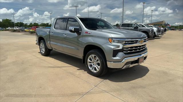 2024 Chevrolet Silverado 1500 4WD Crew Cab Short Bed LTZ