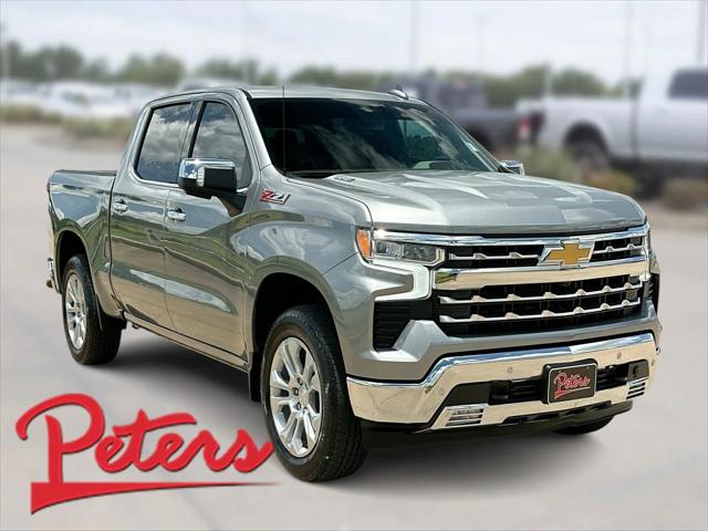 2024 Chevrolet Silverado 1500 4WD Crew Cab Short Bed LTZ