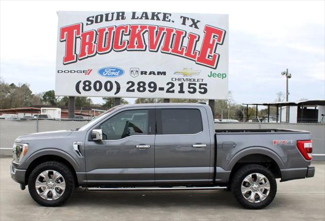 2022 Ford F-150 Platinum