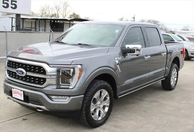 2022 Ford F-150 Platinum