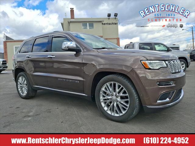 2018 Jeep Grand Cherokee Summit 4x4 2018 Jeep Grand Cherokee Summit 4x4
