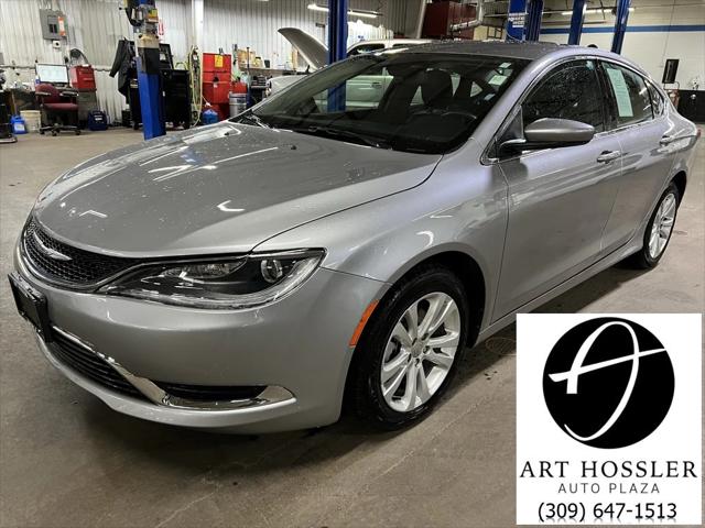 2017 Chrysler 200 Limited Platinum