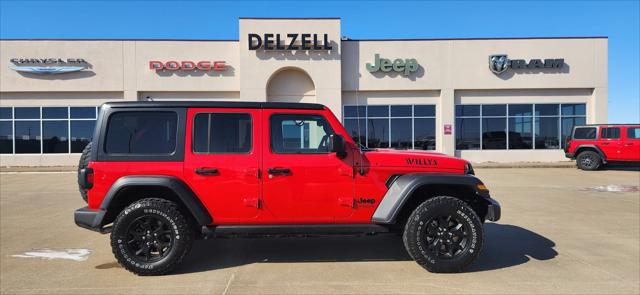 2021 Jeep Wrangler Unlimited Willys 4x4