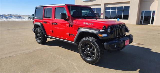 2021 Jeep Wrangler Unlimited Willys 4x4