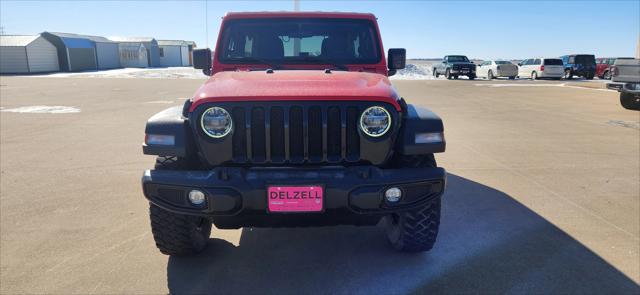 2021 Jeep Wrangler Unlimited Willys 4x4
