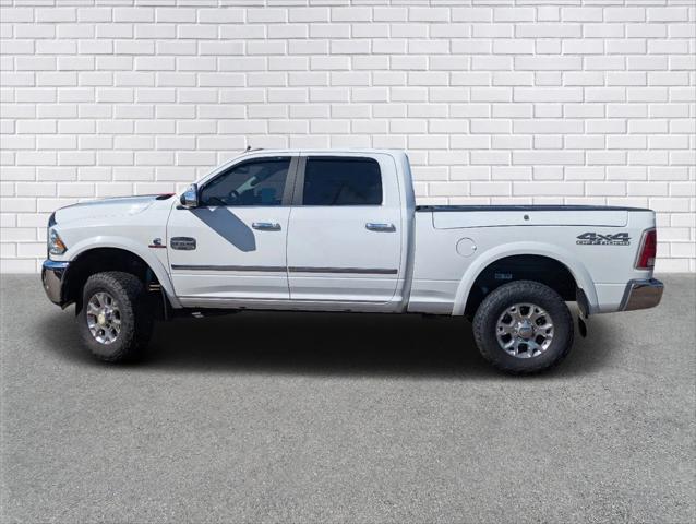 2018 RAM 2500 Longhorn Crew Cab 4x4 64 Box