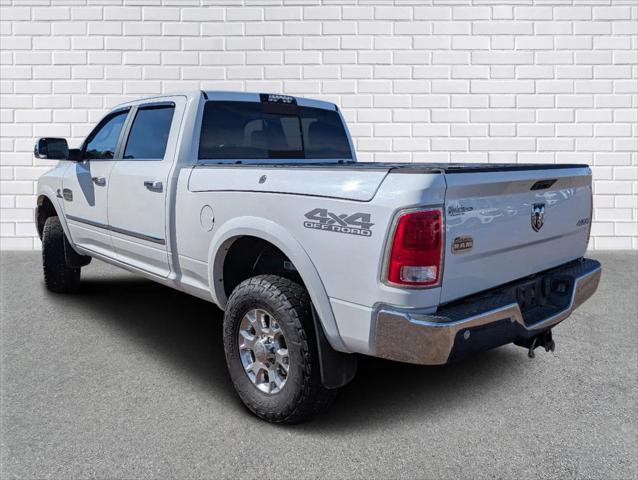 2018 RAM 2500 Longhorn Crew Cab 4x4 64 Box