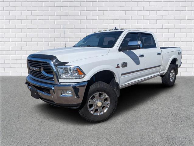 2018 RAM 2500 Longhorn Crew Cab 4x4 64 Box