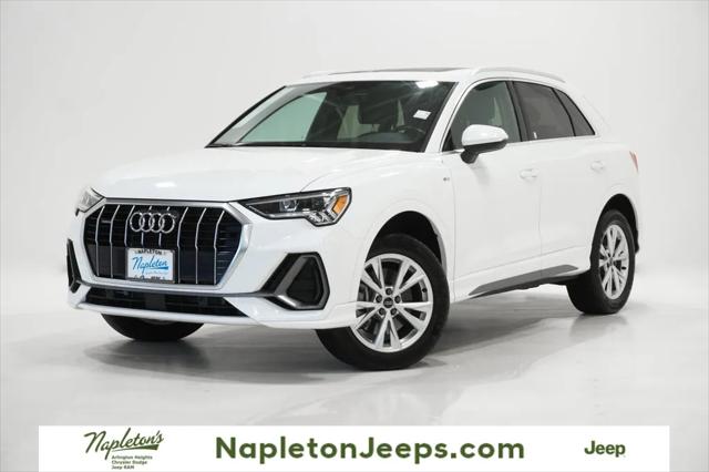 2023 Audi Q3 Premium 45 TFSI S line quattro Tiptronic