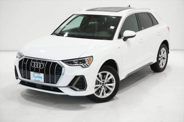 2023 Audi Q3 Premium 45 TFSI S line quattro Tiptronic