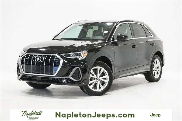 2023 Audi Q3 Premium 45 TFSI S line quattro Tiptronic