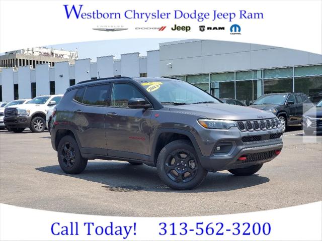 2023 Jeep Compass Trailhawk 4x4