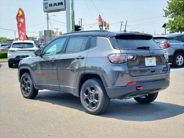 2023 Jeep Compass Trailhawk 4x4
