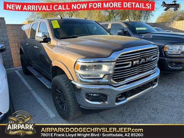 2020 RAM 2500 Laramie Crew Cab 4X4 64 Box