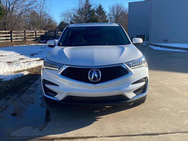 2021 Acura RDX Advance Package