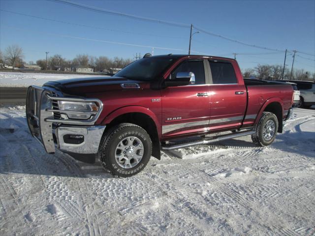 2022 RAM 2500 Laramie Crew Cab 4x4 64 Box 2022 RAM 2500 Laramie Crew Cab 4x4 64 Box