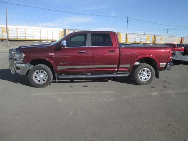 2022 RAM 2500 Laramie Crew Cab 4x4 64 Box 2022 RAM 2500 Laramie Crew Cab 4x4 64 Box