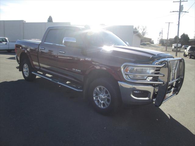 2022 RAM 2500 Laramie Crew Cab 4x4 64 Box 2022 RAM 2500 Laramie Crew Cab 4x4 64 Box