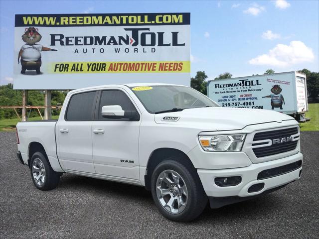 2021 RAM 1500 Big Horn Crew Cab 4x4 57 Box