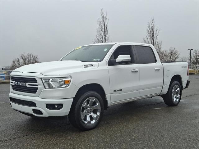 2021 RAM 1500 Big Horn Crew Cab 4x4 57 Box