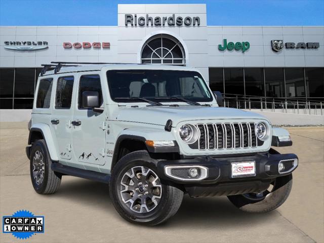 2024 Jeep Wrangler 4-Door Sahara 4x4