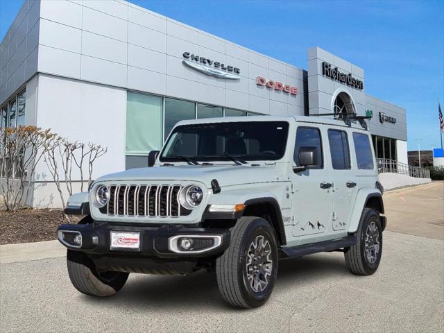 2024 Jeep Wrangler 4-Door Sahara 4x4