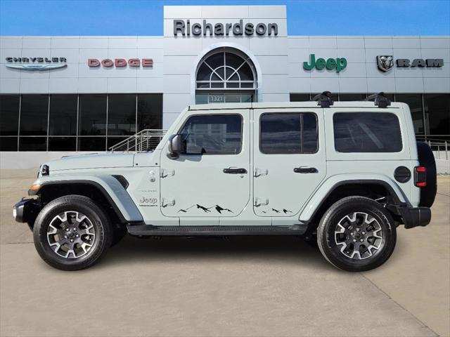 2024 Jeep Wrangler 4-Door Sahara 4x4