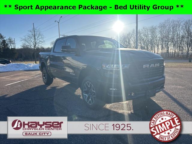 2025 RAM Ram 1500 RAM 1500 LARAMIE CREW CAB 4X4 57 BOX