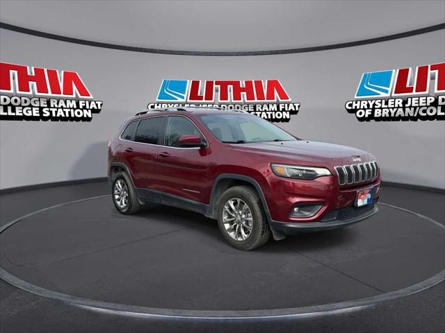 2019 Jeep Cherokee Latitude Plus 4x4