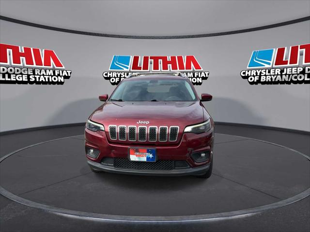 2019 Jeep Cherokee Latitude Plus 4x4