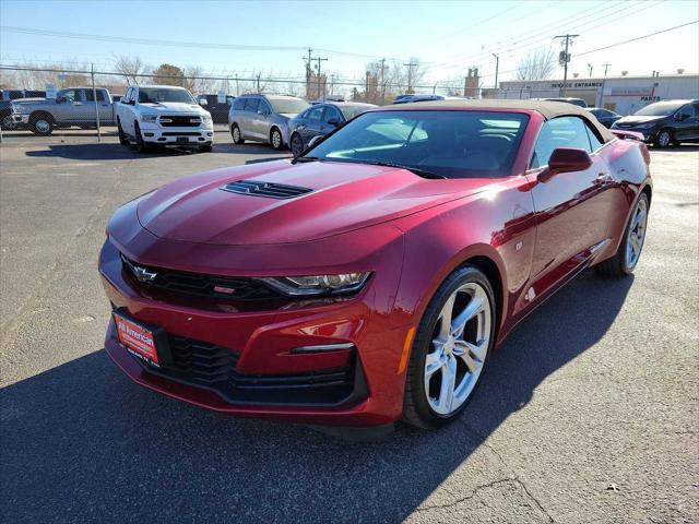 2023 Chevrolet Camaro RWD Convertible 1SS