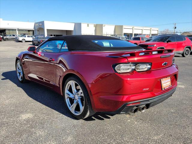 2023 Chevrolet Camaro RWD Convertible 1SS