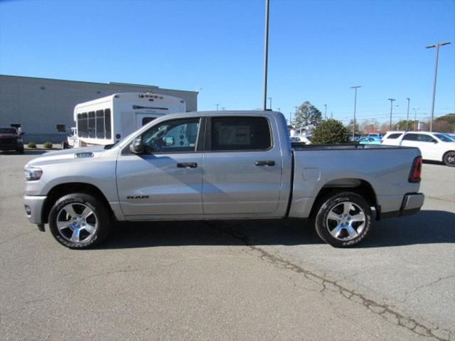 2025 RAM Ram 1500 RAM 1500 TRADESMAN CREW CAB 4X4 57 BOX