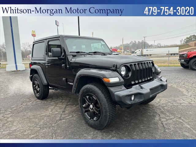 2021 Jeep Wrangler Sport S 4X4