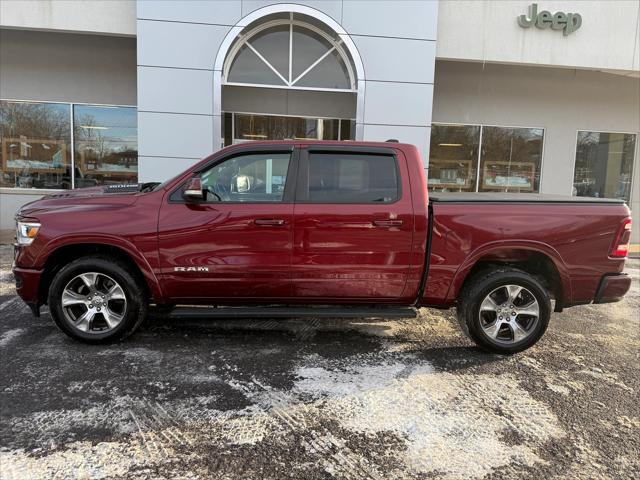 2019 RAM 1500 Laramie Crew Cab 4x4 57 Box