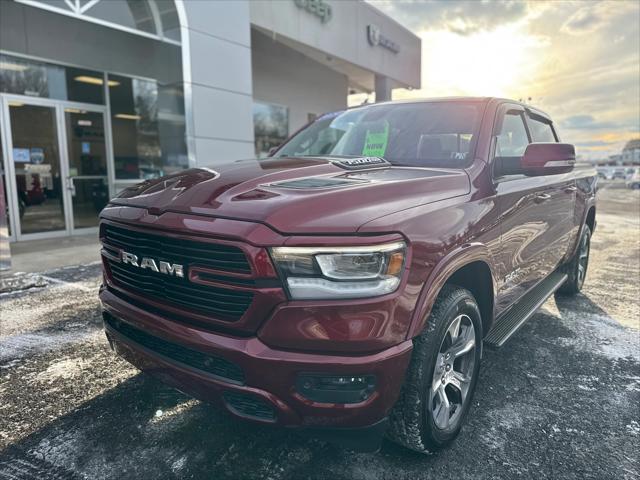 2019 RAM 1500 Laramie Crew Cab 4x4 57 Box