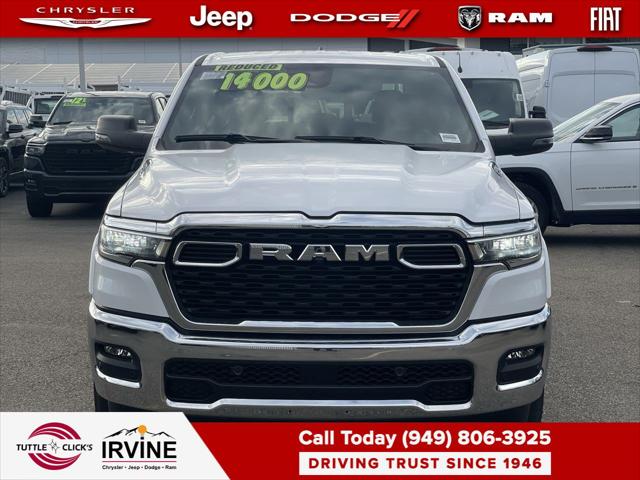 2025 Ram 1500 Big Horn Crew Cab 4x2 5'7" Box