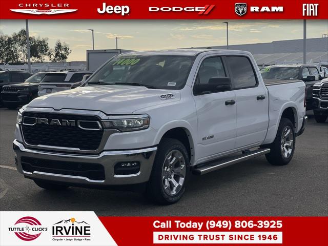 2025 Ram 1500 Big Horn Crew Cab 4x2 5'7" Box