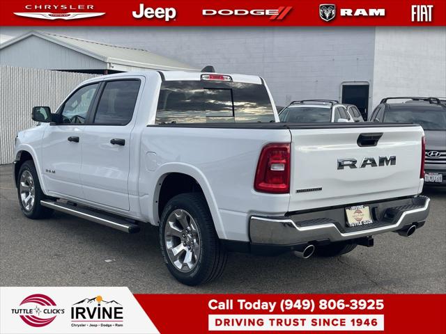 2025 Ram 1500 Big Horn Crew Cab 4x2 5'7" Box