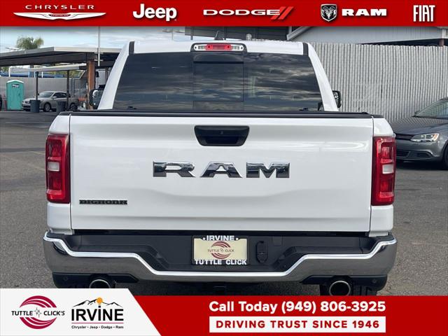 2025 Ram 1500 Big Horn Crew Cab 4x2 5'7" Box
