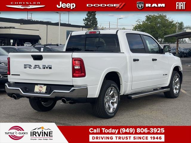 2025 Ram 1500 Big Horn Crew Cab 4x2 5'7" Box