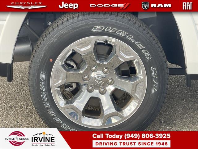 2025 Ram 1500 Big Horn Crew Cab 4x2 5'7" Box