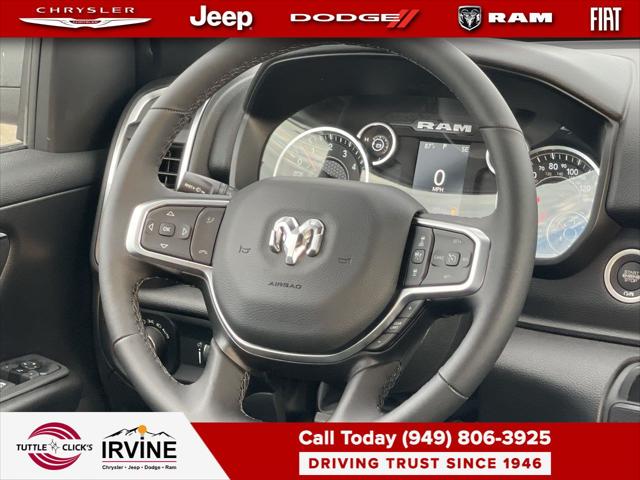 2025 Ram 1500 Big Horn Crew Cab 4x2 5'7" Box