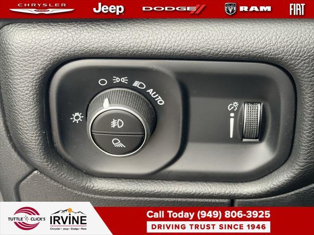 2025 Ram 1500 Big Horn Crew Cab 4x2 5'7" Box