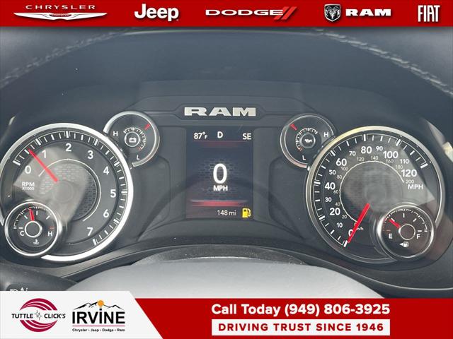 2025 Ram 1500 Big Horn Crew Cab 4x2 5'7" Box
