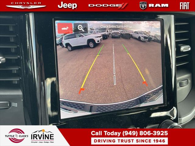 2025 Ram 1500 Big Horn Crew Cab 4x2 5'7" Box