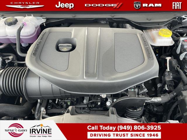 2025 Ram 1500 Big Horn Crew Cab 4x2 5'7" Box